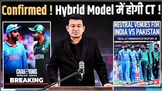 including Champions Trophy2025!।ICC approves all India-Pakistan matches at neutral venue untill 202,
