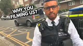 UK Cops Go Too Far—Stopped For Filming, Then Walk Away!