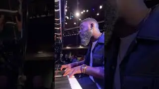 Phillip Graves performs 