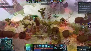 Storm Spirit RAMPAGE mini highlight