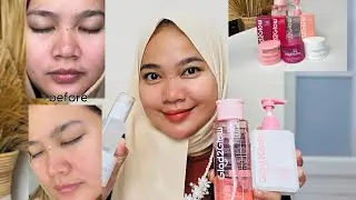 Urutan pemakaian Skincare Glad2glow yang benar | Cara pakai skincare glad2glow