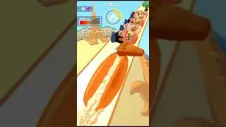 Teeth Runner! All NEW Levels Gameplay Walkthroughs Android; iOS #shorts