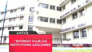 Joseph Kabila Inaugure le Nouveau Palais de Justice