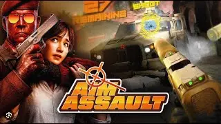 189) Aim Assault &mdash; обзор игры VR &mdash; для тех, кому 50 и старше