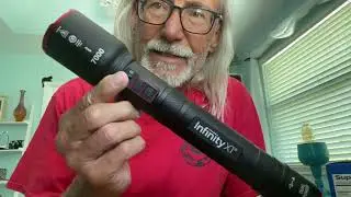 Unboxing the Infinity X1 7000 Flashlight