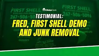 Clicks Geek Review | Clicks Geek Testimonial | Junk Removal Marketing