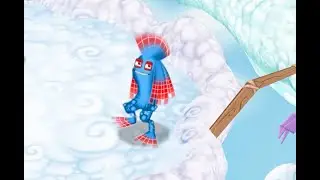 Prismatic Whaddle on Cloud Island - Dawn of Fire - My Singing Monsters
