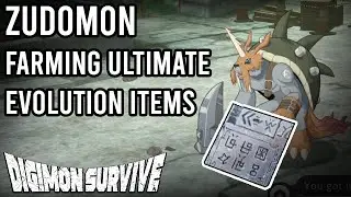 Digimon Survive | Ultimate Evolution Item Farming Spot [Perfect Enlightenment Slab] [Chapter 5]