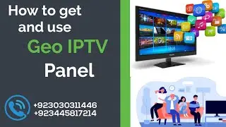 How to Use Geo Iptv Reseller Panel - Wholesale prices - Admin Panel