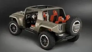 Hummer HX Concept