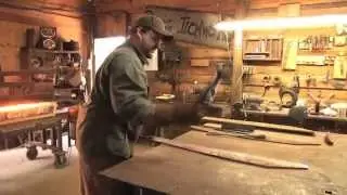 South Georgia Blacksmith Keeps Peanut Blades Sharp