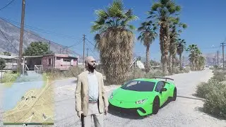 GTA in 2023 - Almost GTA 6 Level Graphics - Only 1 Graphics MOD - PC 4K ( GTA V )