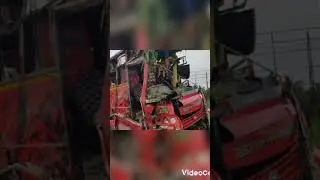 Luminous (Asura) tourist bus accident