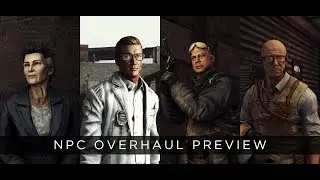 Fallout: New Vegas Remastered 2019 Mod - Drag's NPC and Faction Overhauls Preview 4K