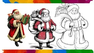 Christmas Coloring Sheet &ndash; Fun & Printable Holiday Coloring Pages for Kids and Adults