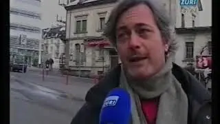 Tele Zueri Abriss Nordbrueggli und Bahnhof 14.3.2005
