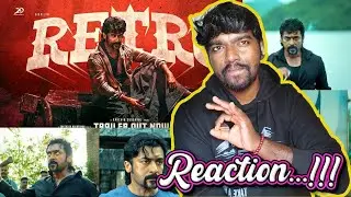 Suriya's Retro Trailer | Reaction | 