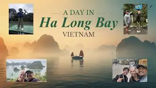 Amazing tour of Ha Long Bay, Vietnam 