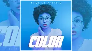 Como fazer uma capa de Musica no PhotoShop