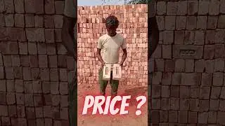 red bricks 🧱 price #delhi #shorts #viral #yt
