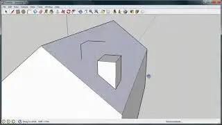 Уроки по SketchUp 8  Для начинающих  Урок 1