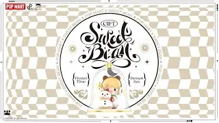 Sweet Bean Frozen Time Dessert Box Series Figures