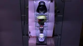 Awesome Glass Display Cabinet Setup 😁