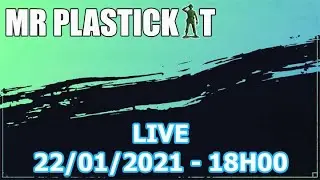 [ LIVE #01 ] Mr.PlasticKit - Bilan, live test, maquette figurine diorama 1/35