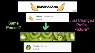 There's a New Kiwi Profile Spam Bot!  Same one as Banana Spam Bot?  (Changes Name Every Few Minutes)