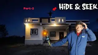 Hide & Seek Challenge At Night - अंधेरे में छुपन छुपाई | With Team Part 2 :- @ROLEX_BHAI_9065 