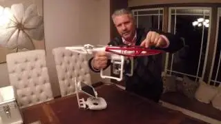 Review of a few DJI Phantom 3 Standard accessories...with bloopers