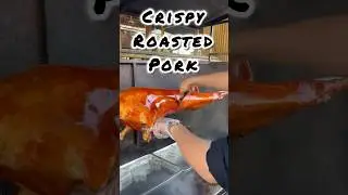 CRISPY ROASTED PORK!! #roastedpork #porklover #crispycrackling #dinnerideas #comfortfood #foodielife
