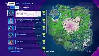 Stage 4 of 4: Destroy crystal trees Deadfire epic challenge quest week 13