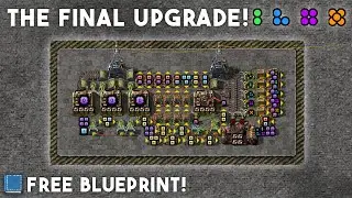 Make quality items without any issues! [FREE BLUEPRINT] | Factorio Space Age