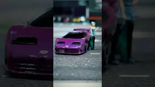 Buggati EB110 SS Hotwheels Mainlines #hotwheels #hotwheelscollector #buggati #malaysia
