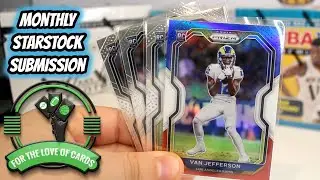 Submit Rookie Sports Cards to Starstock | Monthly Starstock Submission
