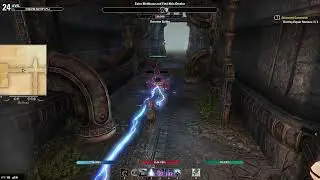 Snowball Plays Elder Scrolls Online: doing the eso in order live