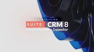 Introducing SuiteCRM 8 Invalid Domain Detector &ndash; Smart URL Validation for a Cleaner CRM