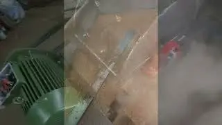 Теннисит грунт кирпичная крошка на корт с помощью молотковой дробилки, производим и продаем