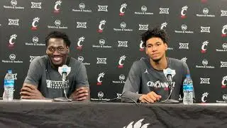 Dillon Mitchell & Aziz Bandaogo - Postgame Presser (Howard)