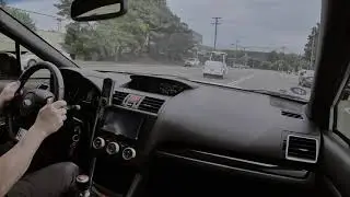 2015 Subaru WRX STI Short Drive