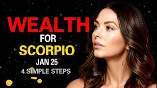 Scorpio: January 25 Is Your Day to Unlock Hidden Wealth &ndash; 4 Simple Steps