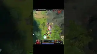 DEMO HERO: Axe vs Shadowfiend #dota2 #youtubeshorts #shorts #gaming