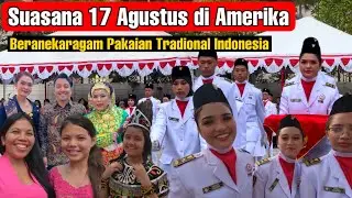 UPACARA HUT RI 79 di AMERIKA | KJRI Los Angeles