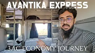 12961 Avantika Express 3E Class Full Journey Mumbai to Indore Train Journey