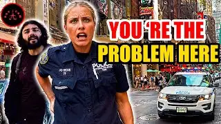 TYRANT Cop Freaks Out Over a Camera&hellip; Then Gets EXPOSED | First Amendment Audit 2025 New #675