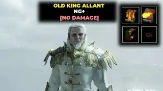Demon's Souls - Old King Allant No Damage Boss Fight NG+| False King Final Boss Guide