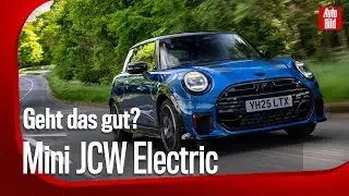 GoKart trotz mehr Gewicht? | Erste Fahrt im elektrischen JCW mit Holger Preiss