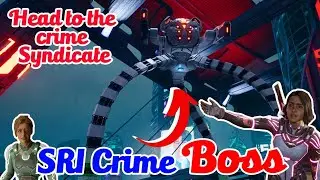 Split fiction Boss Fight | SRI Crime Boss | Head to the Crime syndicate