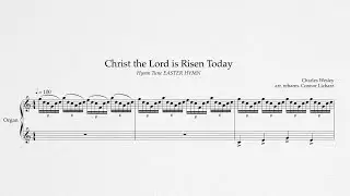 Christ the Lord is Risen Today (Hymn Tune EASTER HYMN) | Connor Licharz